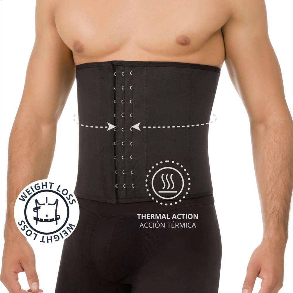 Colombian Men’s support and control thermal cincher.